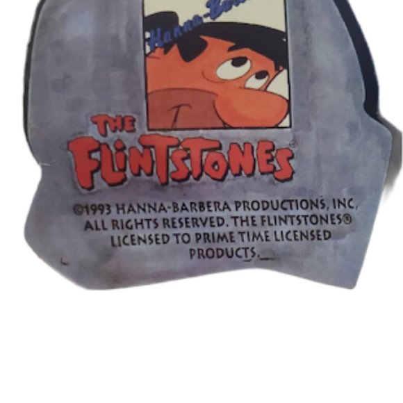 Vintage 90s Official Flintstones Georgetown Hoyas Baseball Cap - Picture 2 of 5